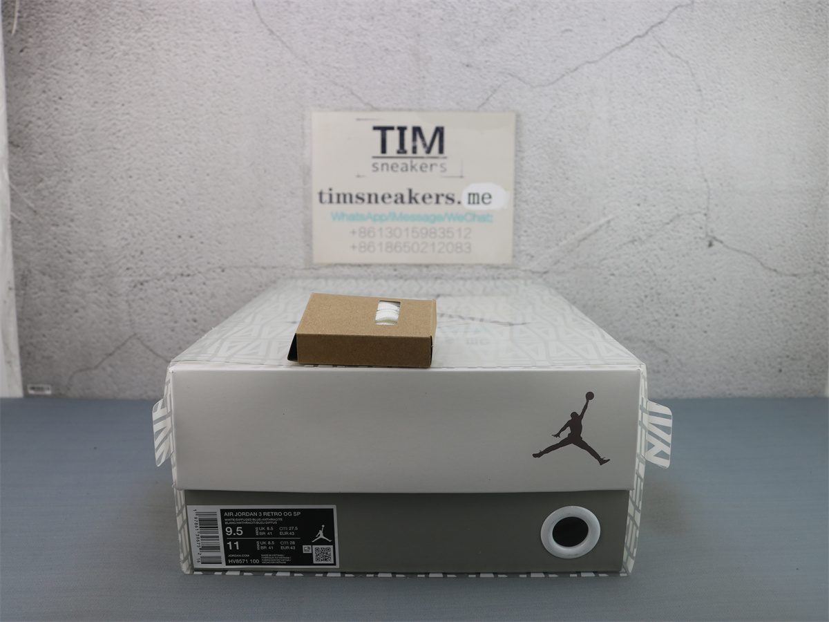 GX Air Jordan 3 Retro OG SP A Ma Mani